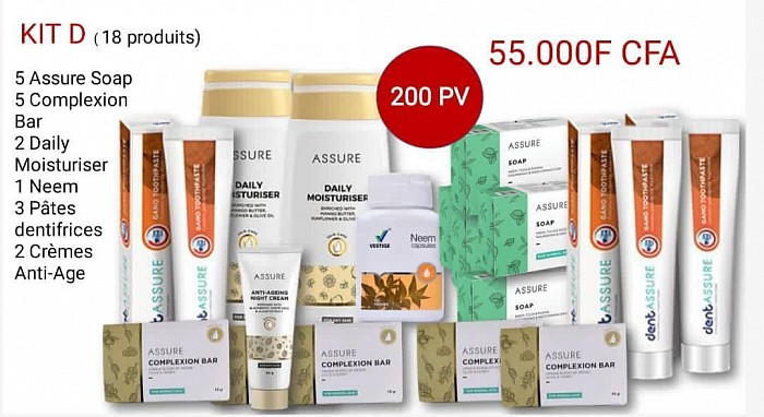 Kit cosmétiques