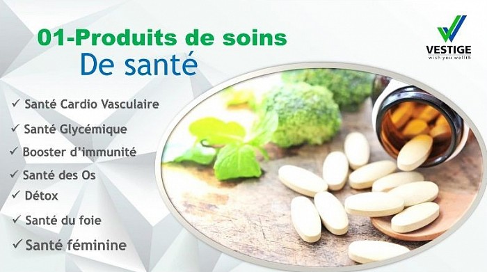 Produits de santé