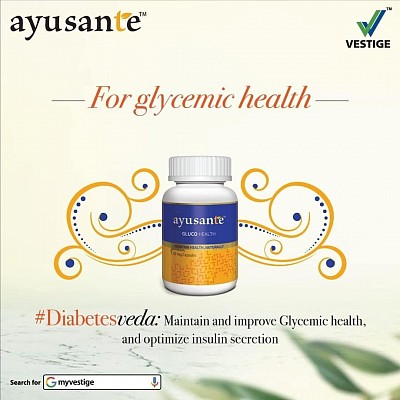 Vestige AYUSANTE GLUCO-HEALTH