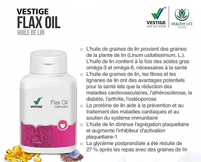 Vestige Flax Oil