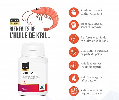 Vestige Krill Oil