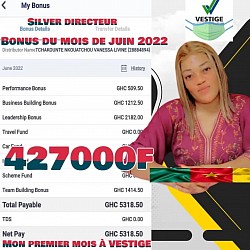 Bonus du mois de Juin 2022