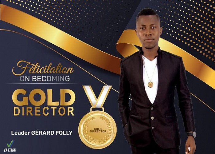 DIRECTEUR GOLD