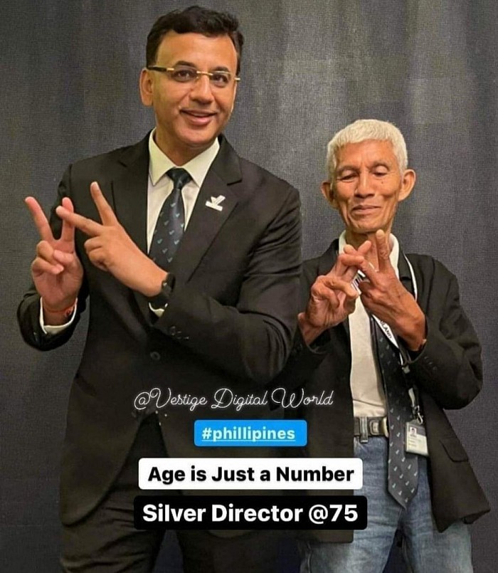 Membre silver Directeur à 75 ans